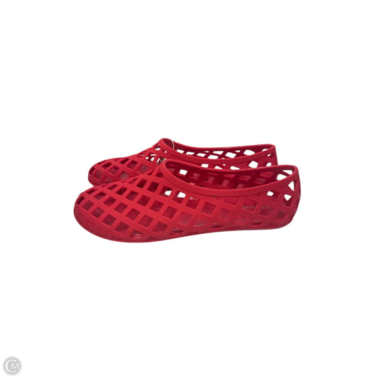 Shoes Flats By Jeffery Campbell In Red, Size: 9