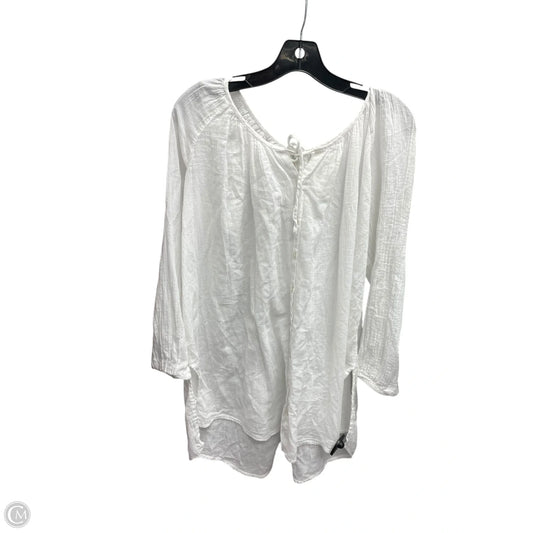 Swimwear Cover-up By Aerie In White, Size: Xs