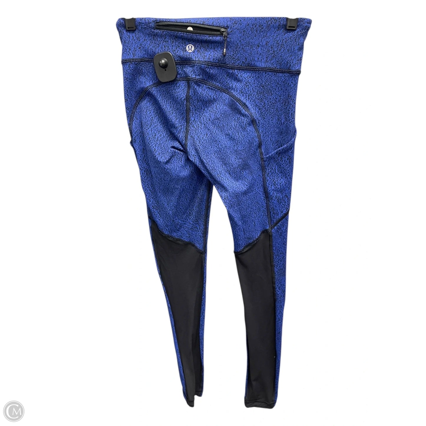 Athletic Leggings By Lululemon In Blue, Size: 4