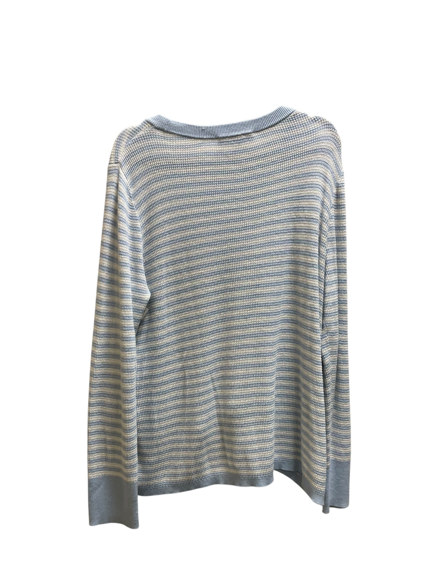 Sweater By Loft In Blue, Size: 2x