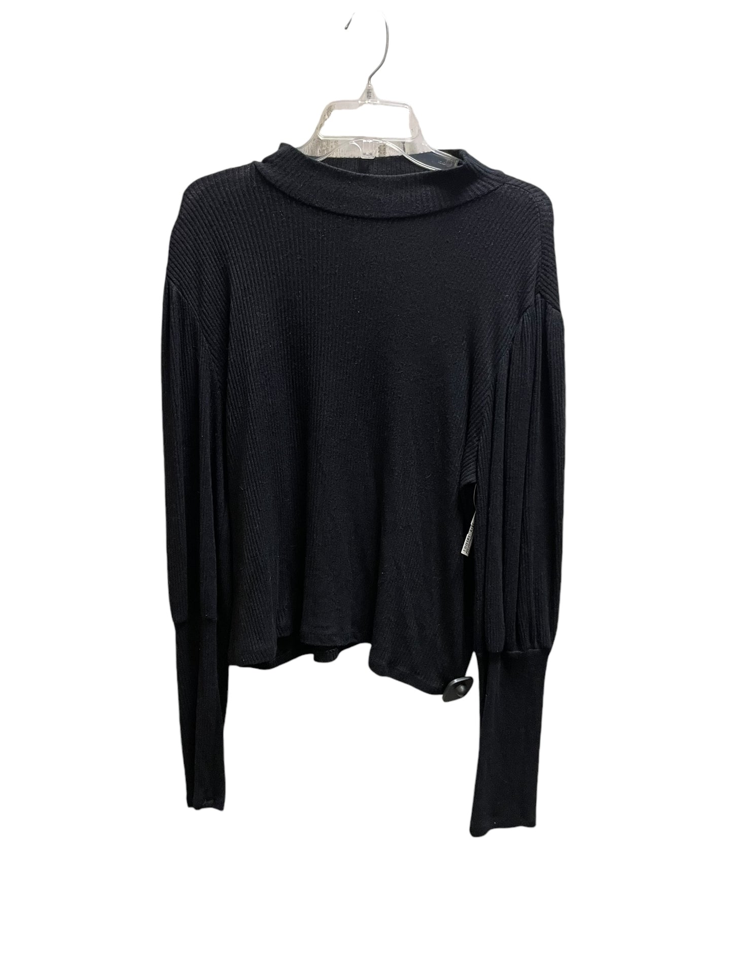 Top Long Sleeve By Ambiance Apparel In Black, Size: 3x