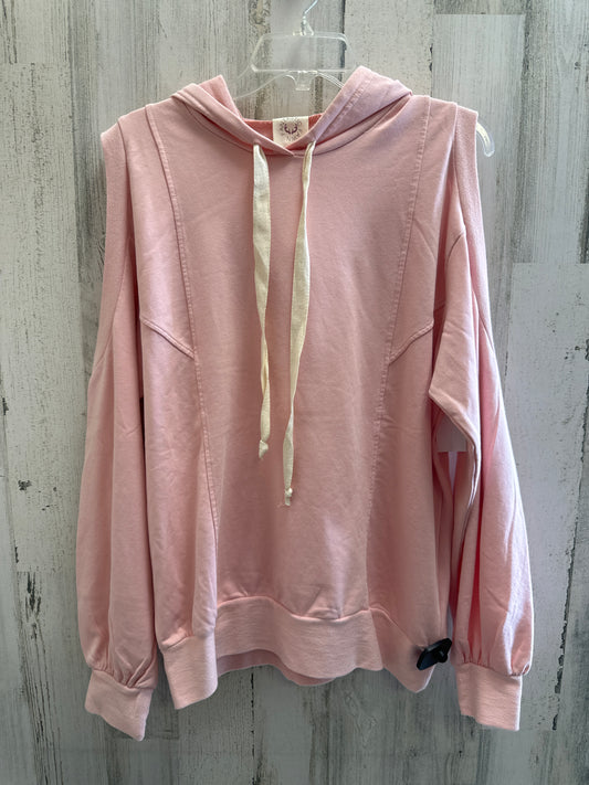 Pink Athletic Jacket Fantastic Fawn, Size S