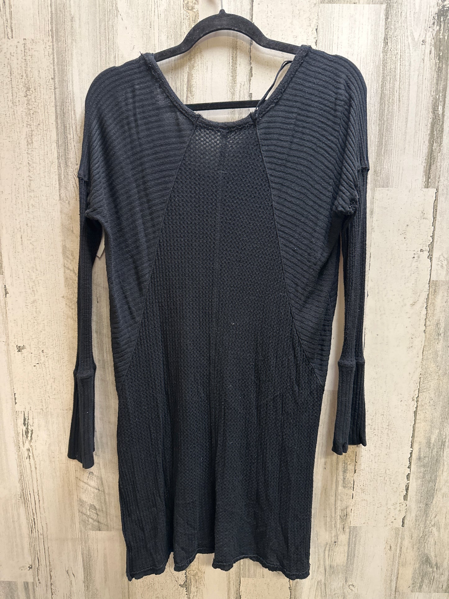 Black Top Long Sleeve Free People, Size M