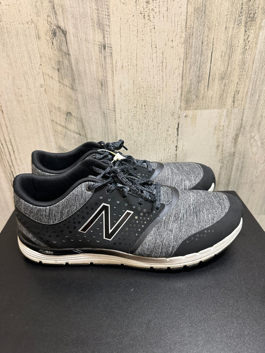 Black Shoes Sneakers New Balance, Size 12