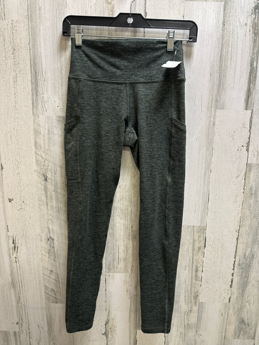 Green Athletic Leggings Aerie, Size S