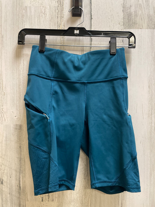 Blue Athletic Shorts Athleta, Size Xxs