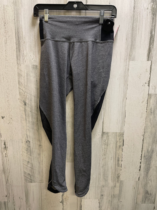 Athletic Leggings By Lululemon In Grey, Size: S