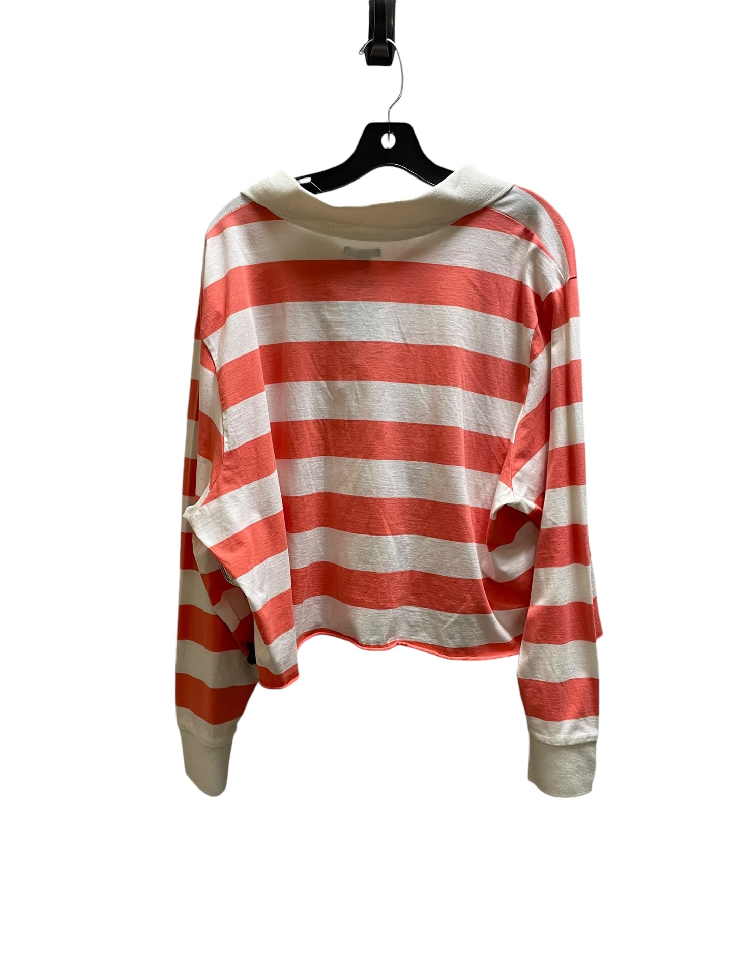 Top Long Sleeve By Wild Fable In Striped Pattern, Size: 3x