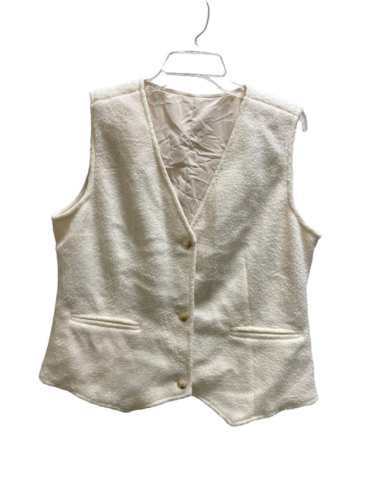 Vest Other By Cupshe In White, Size: Xl