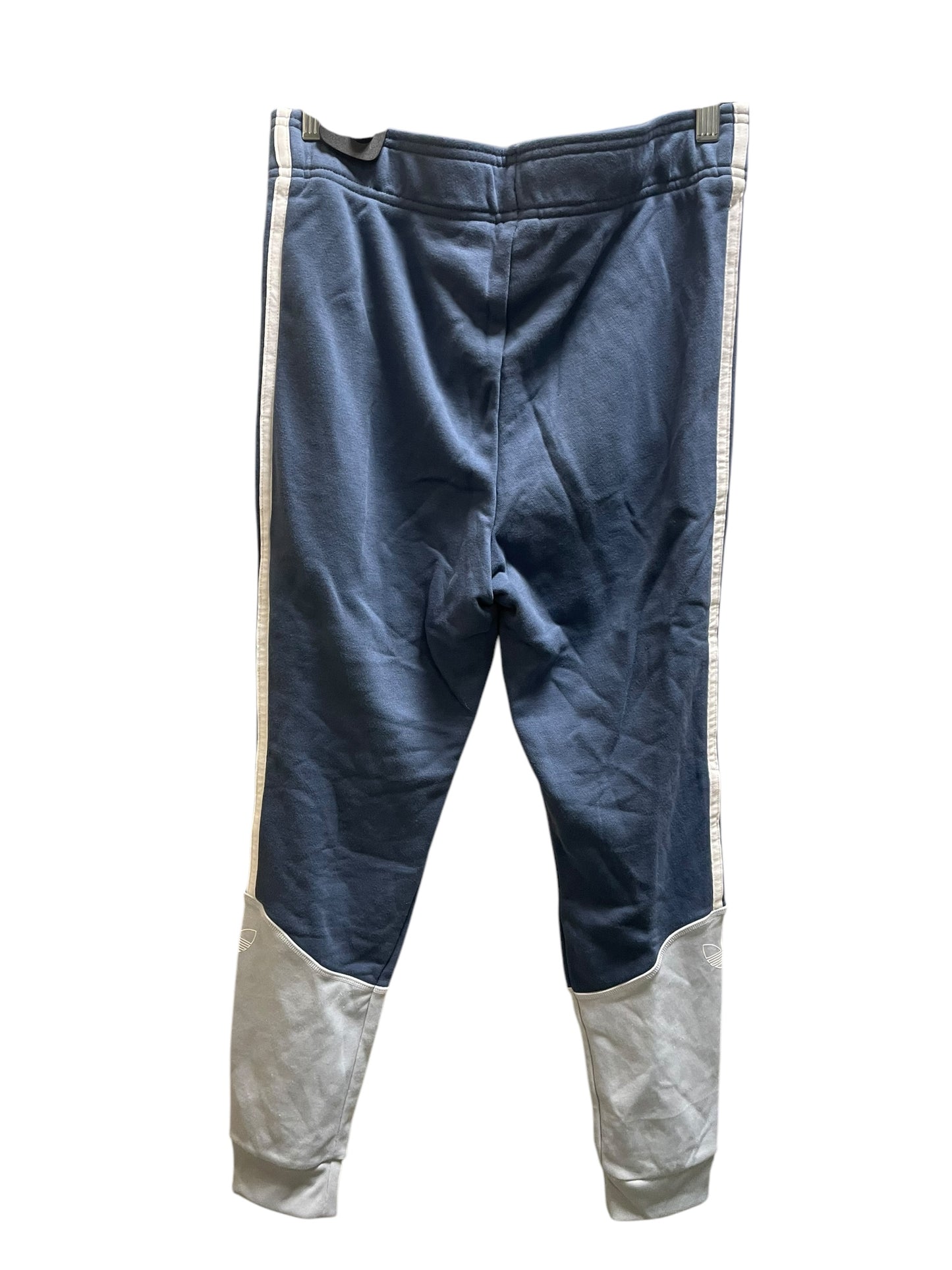 Athletic Pants By Adidas In Blue, Size: L