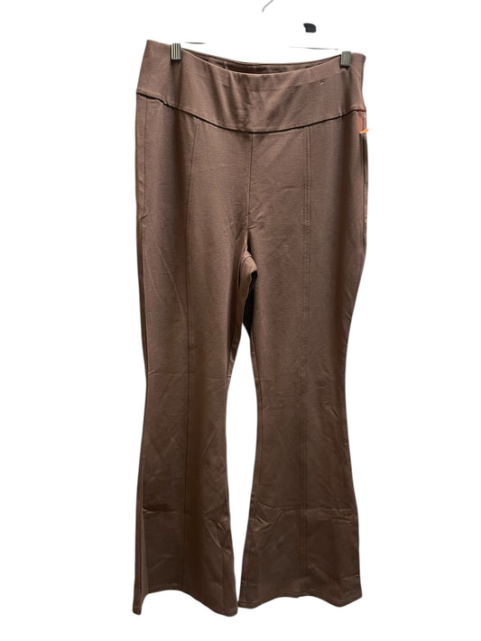 Pants Other By Clothes Mentor In Brown, Size: Xl