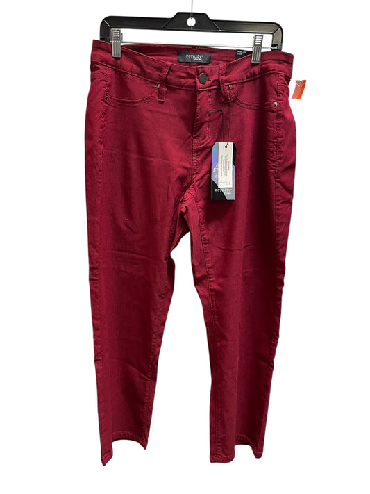 Pants Other By Royalty In Red, Size: 1x