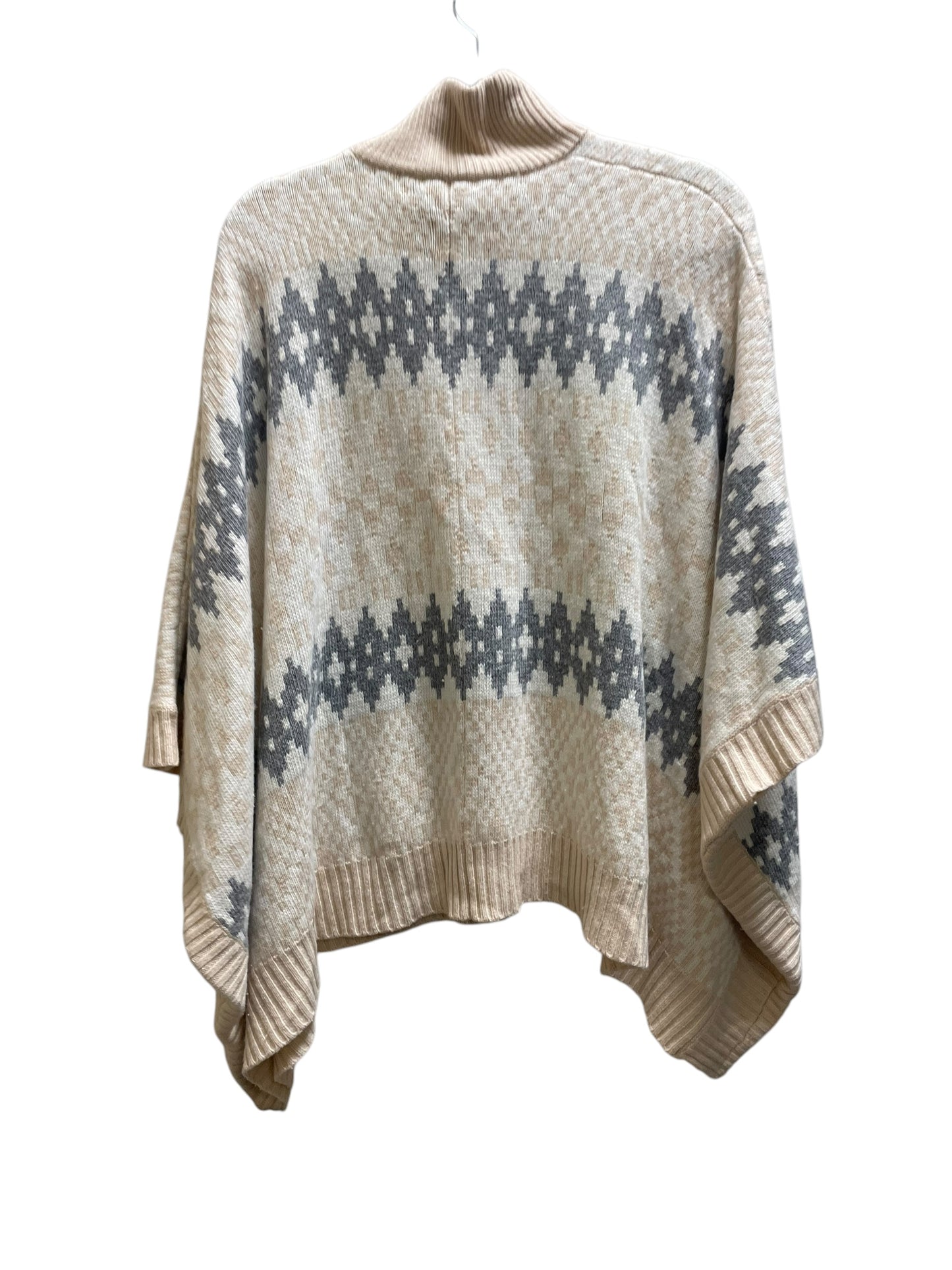 Sweater By Clothes Mentor In Tan, Size: S