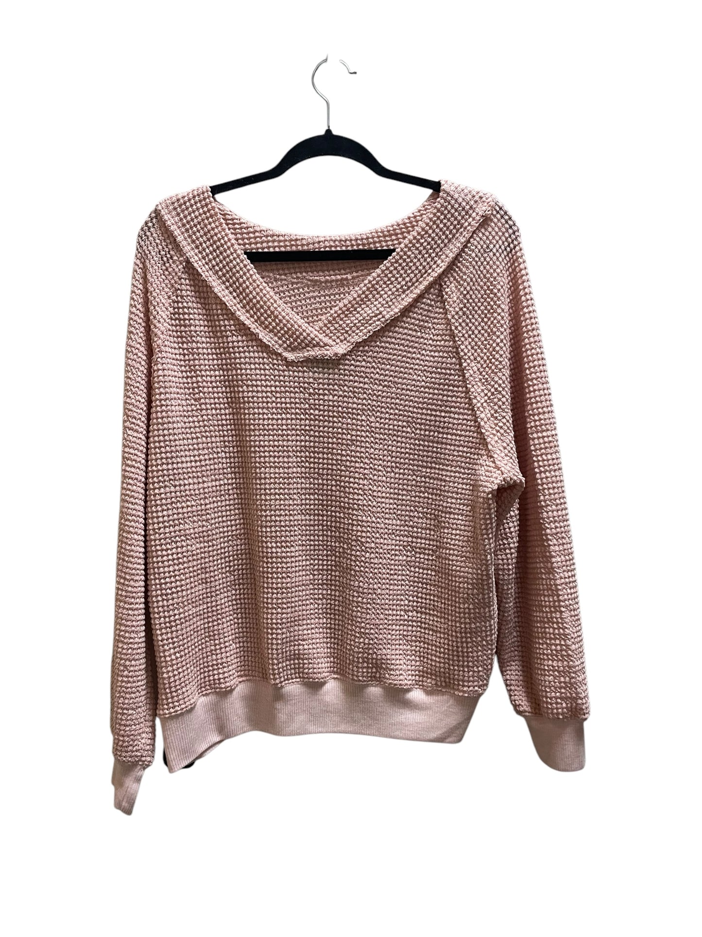 Sweater By Clothes Mentor In Pink, Size: S