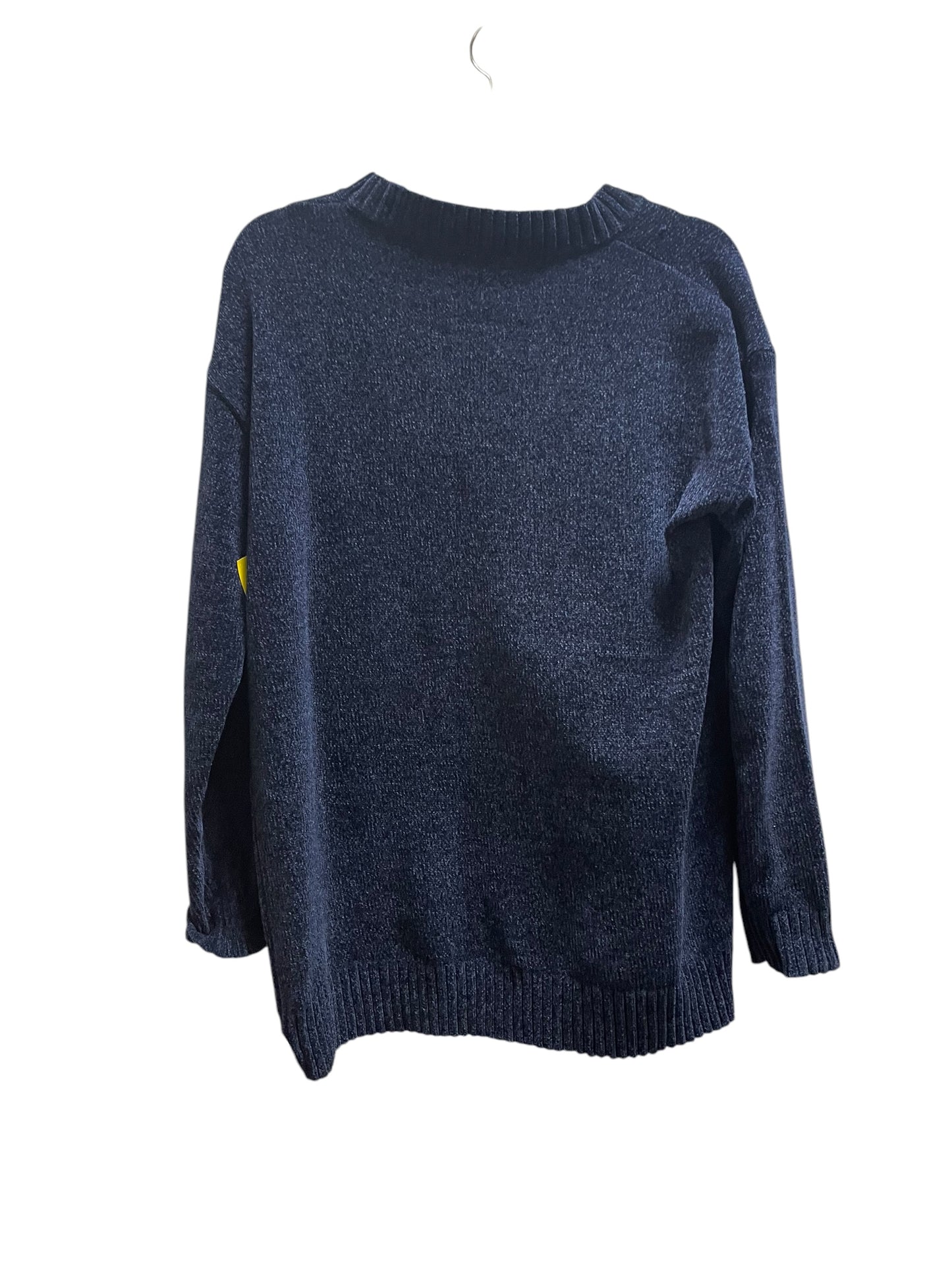 Sweater By Clothes Mentor In Blue, Size: S