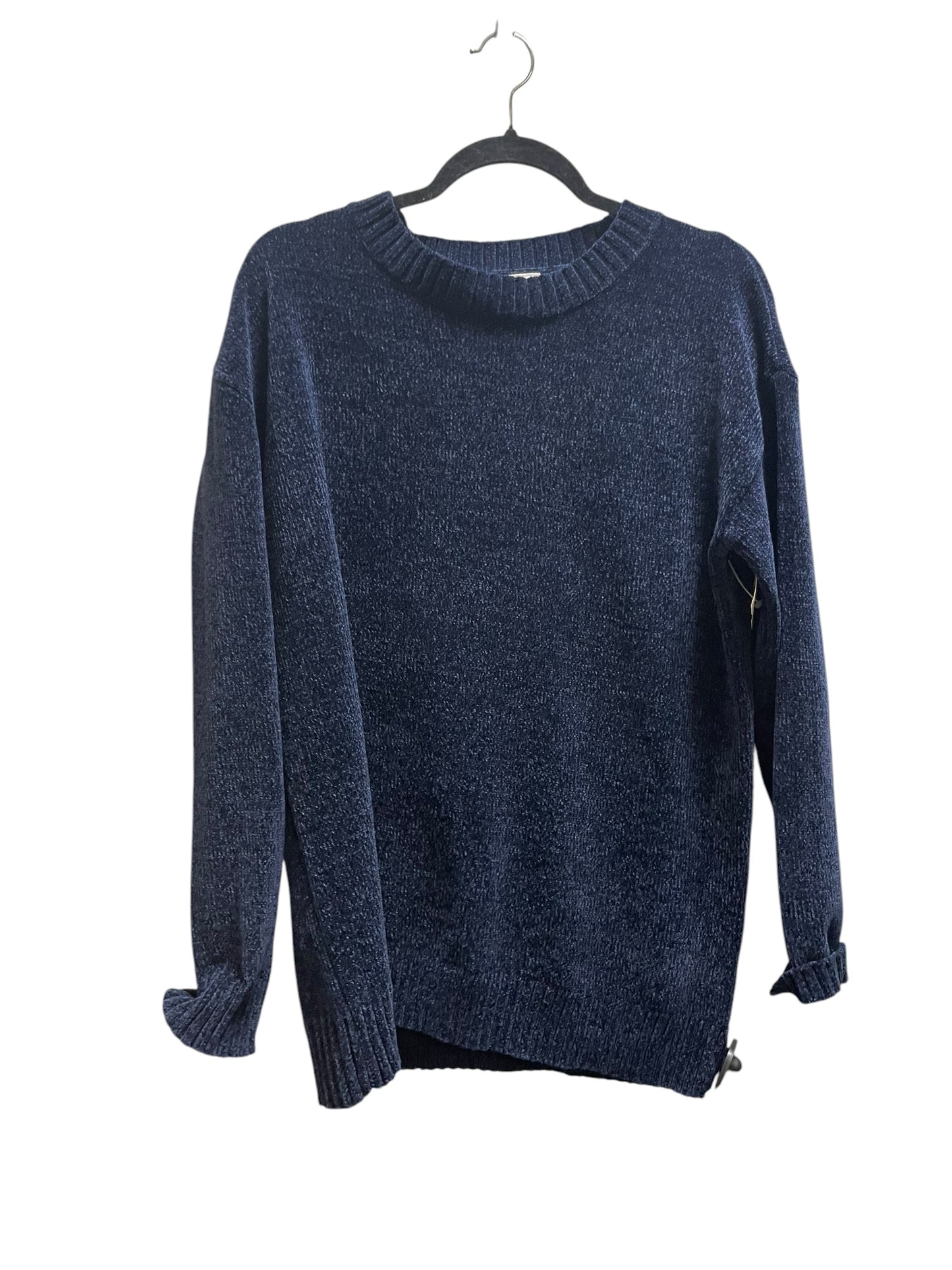 Sweater By Clothes Mentor In Blue, Size: S