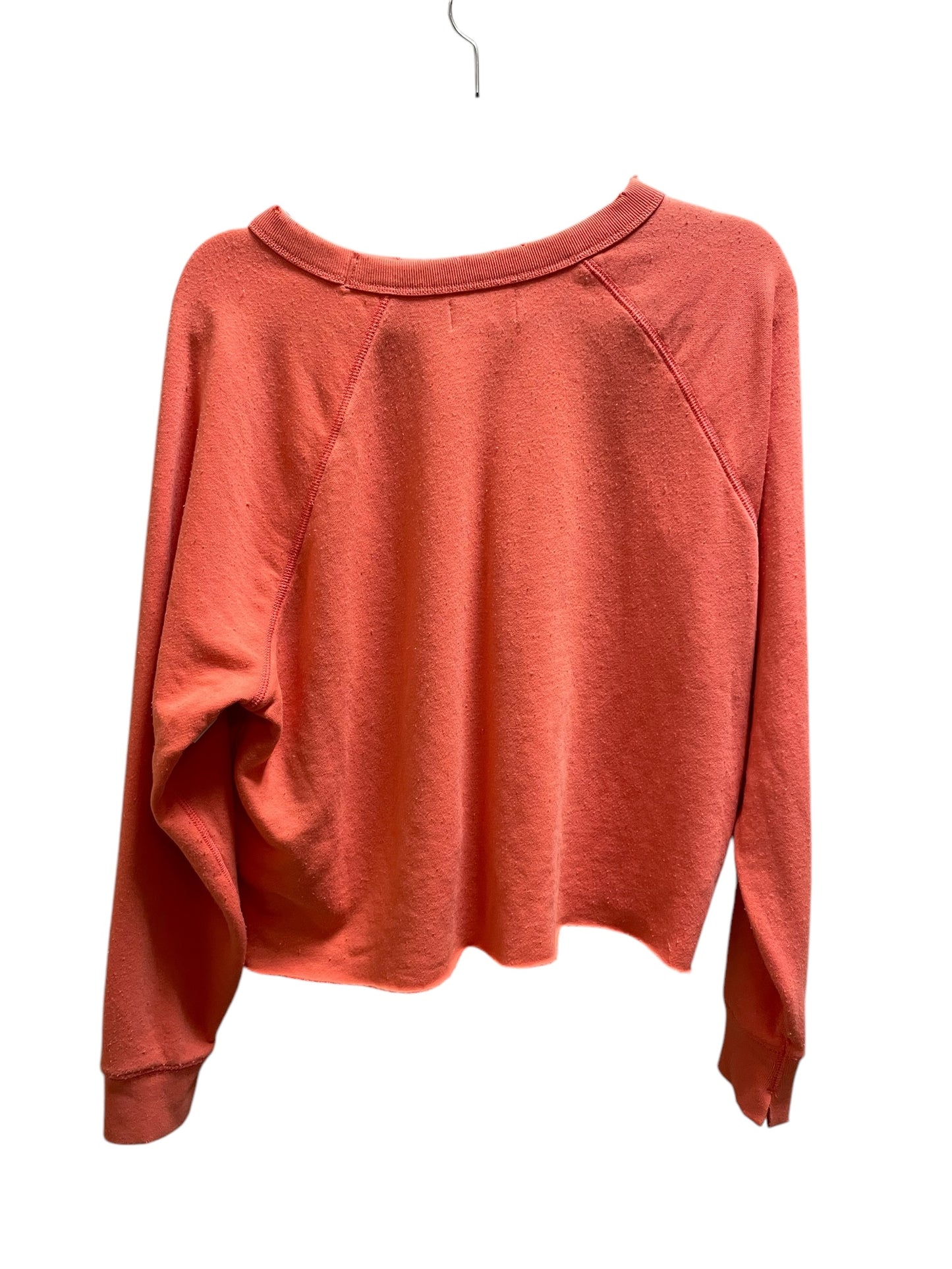 Sweatshirt Crewneck By Aerie In Pink, Size: M