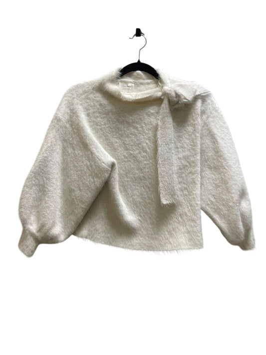 Sweater By Line & Dot In White, Size: Xs