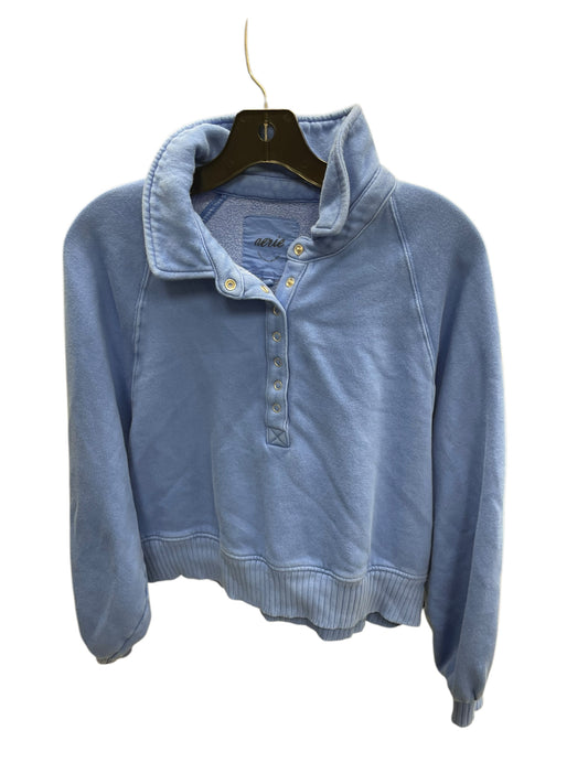 Sweatshirt Crewneck By Aerie In Blue, Size: S