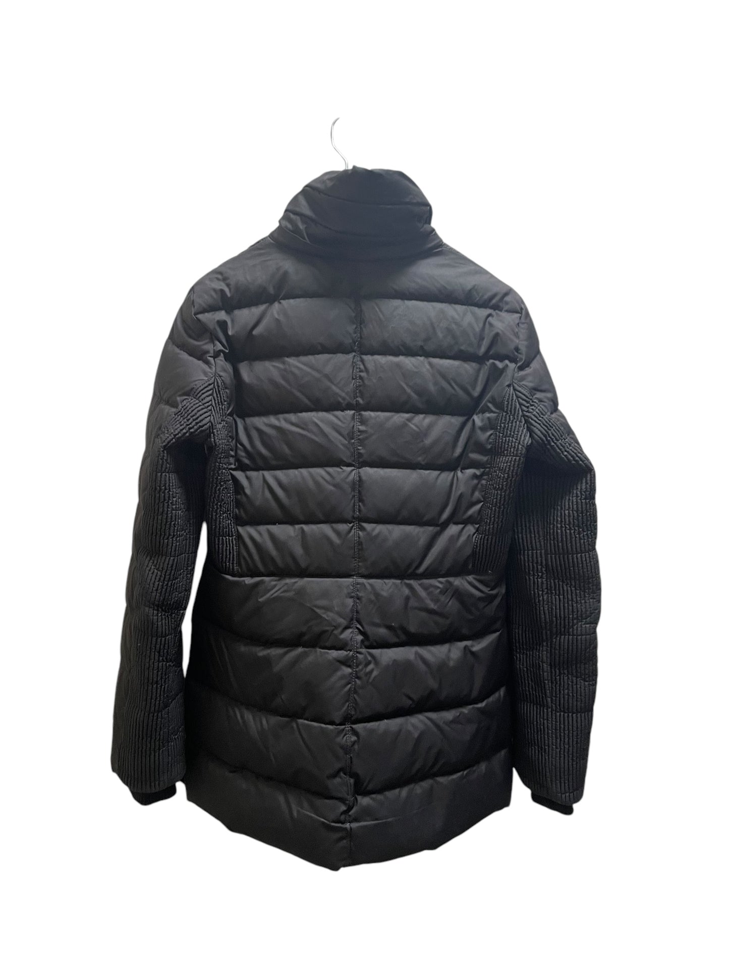 Jacket Puffer & Quilted By Michael By Michael Kors In Black, Size: S