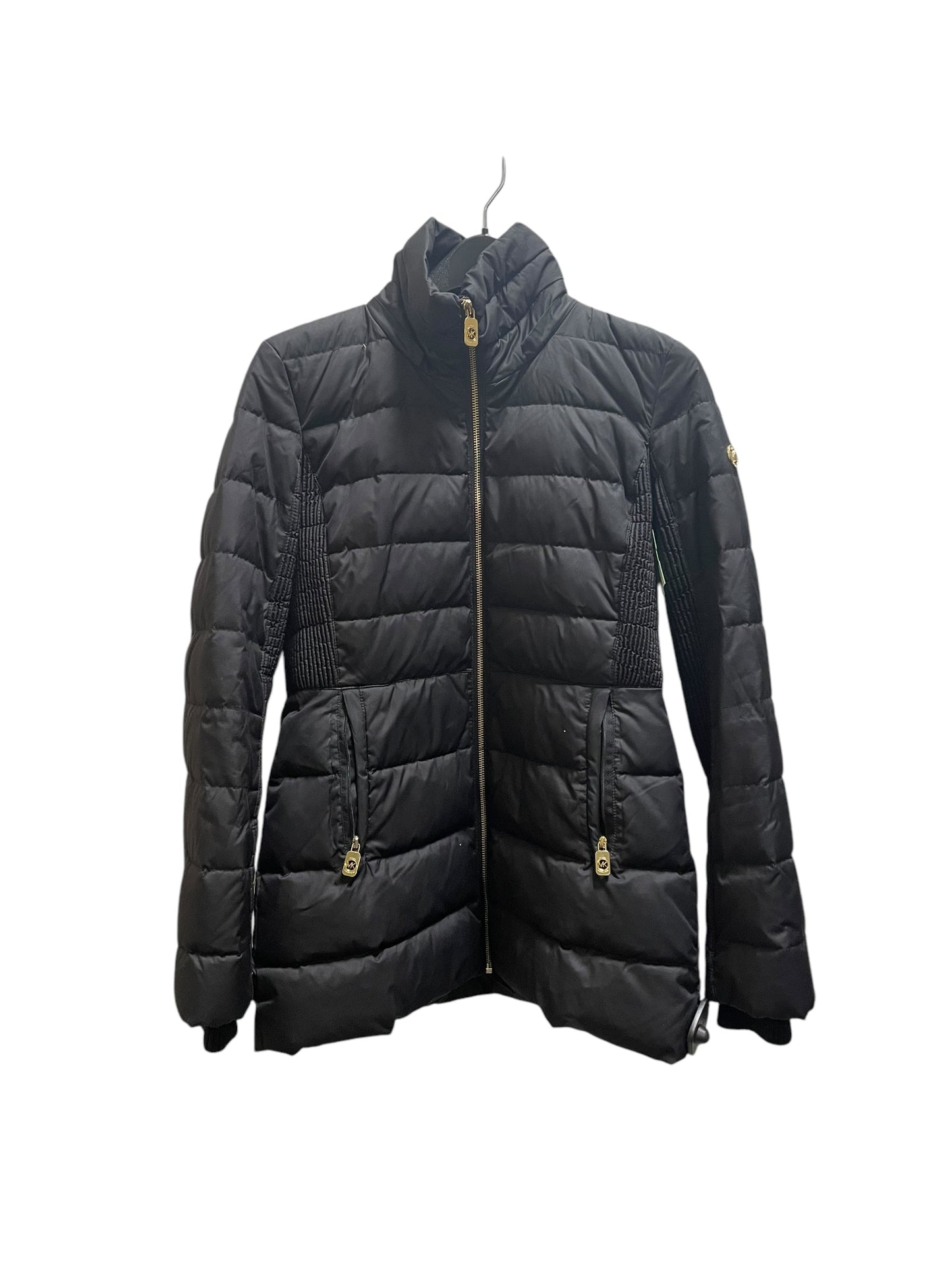 Jacket Puffer & Quilted By Michael By Michael Kors In Black, Size: S