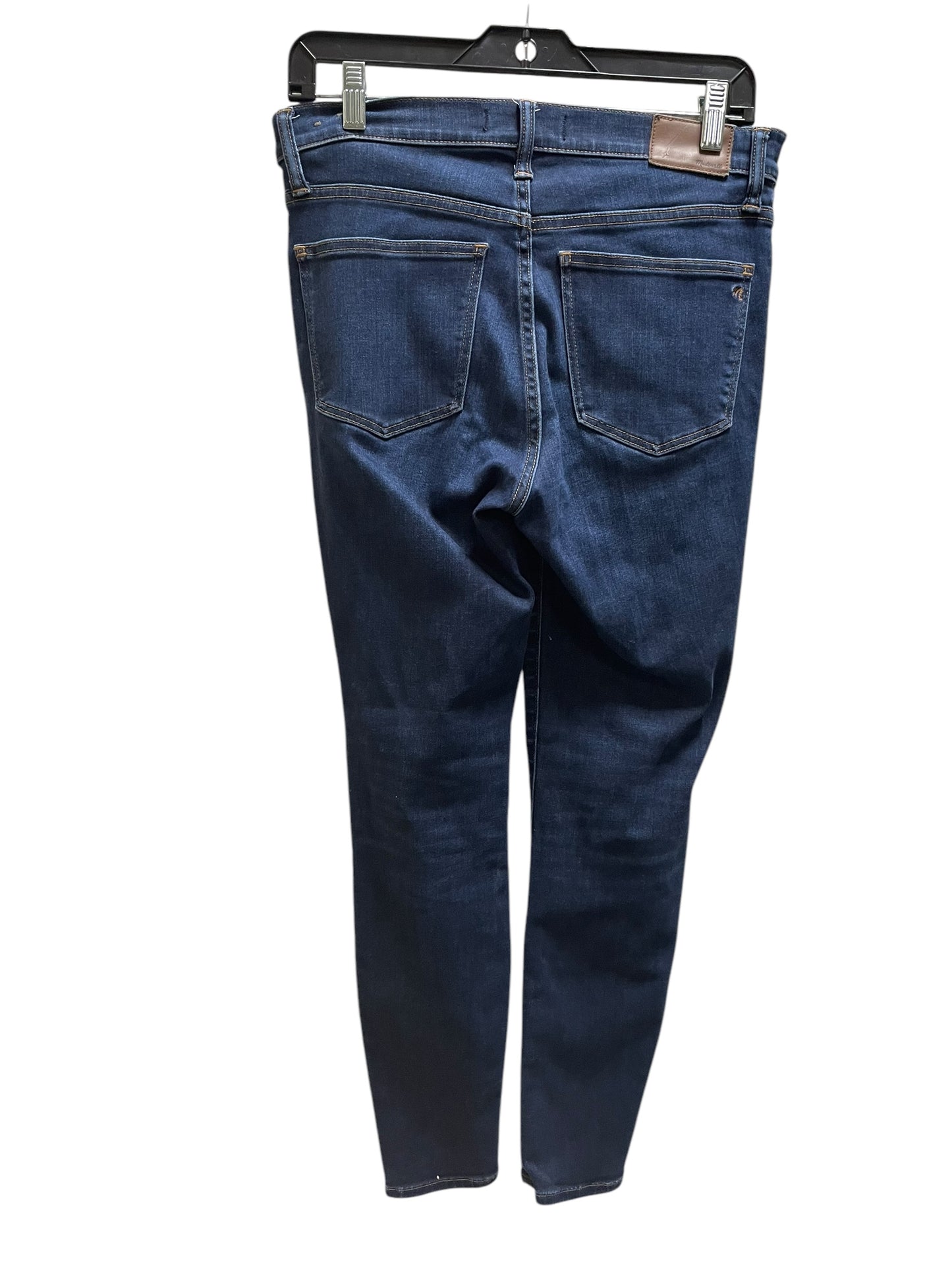 Jeans Skinny By Madewell In Blue Denim, Size: 6