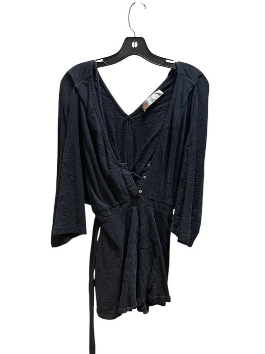 Romper By Free People In Navy, Size: Xs