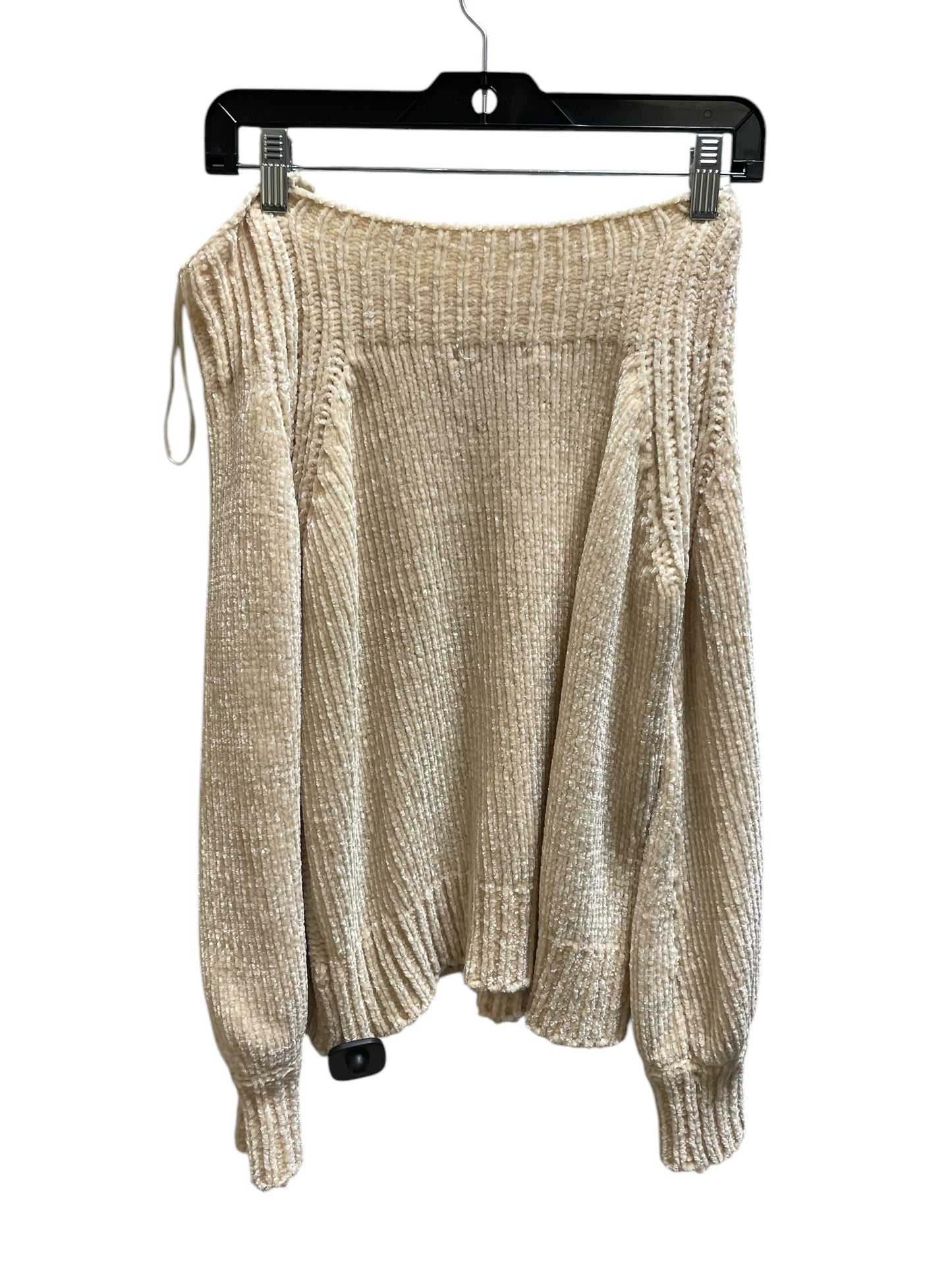 Sweater By Blush In Cream, Size: M