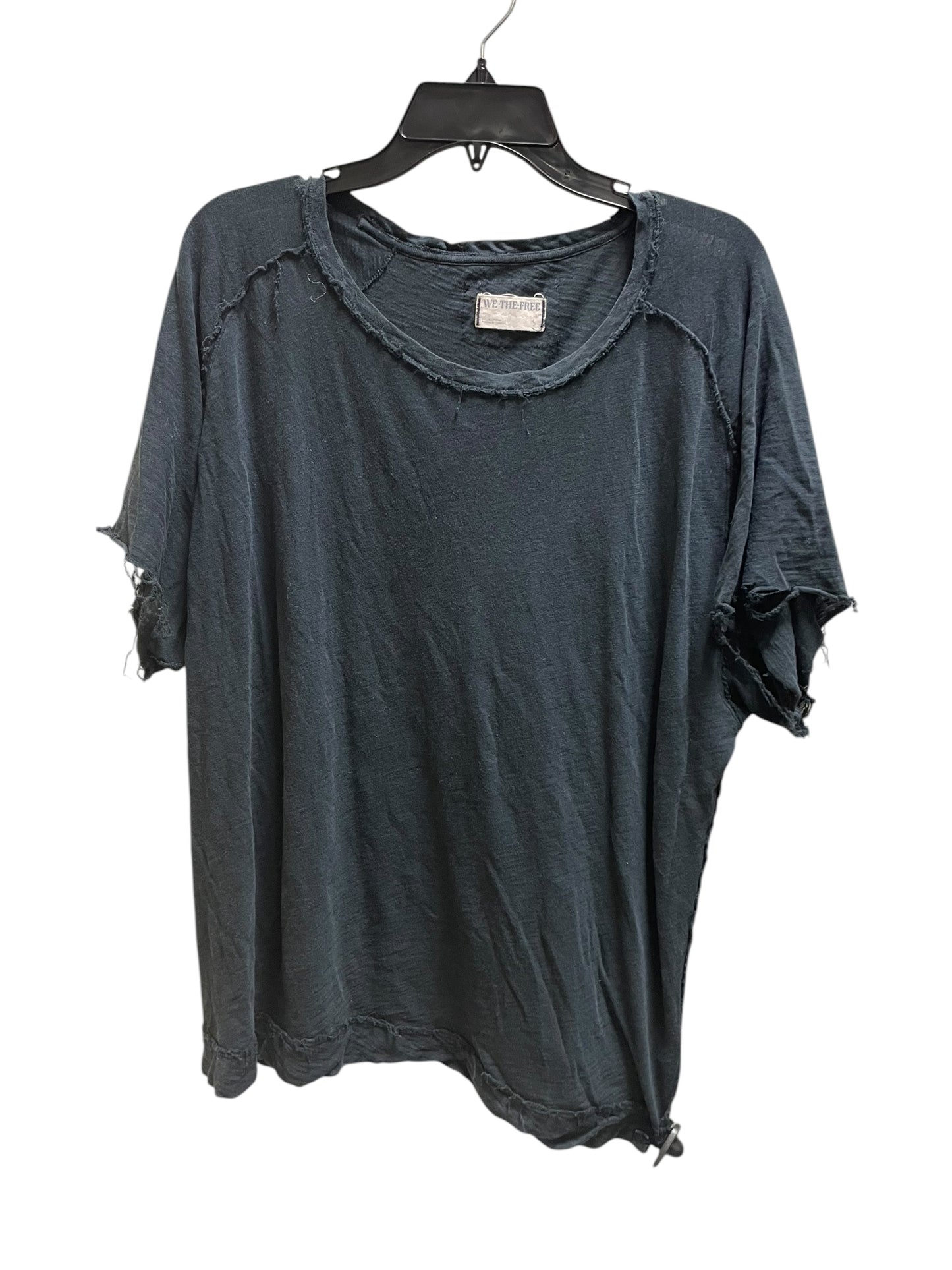 Top Short Sleeve Basic By We The Free In Black, Size: S