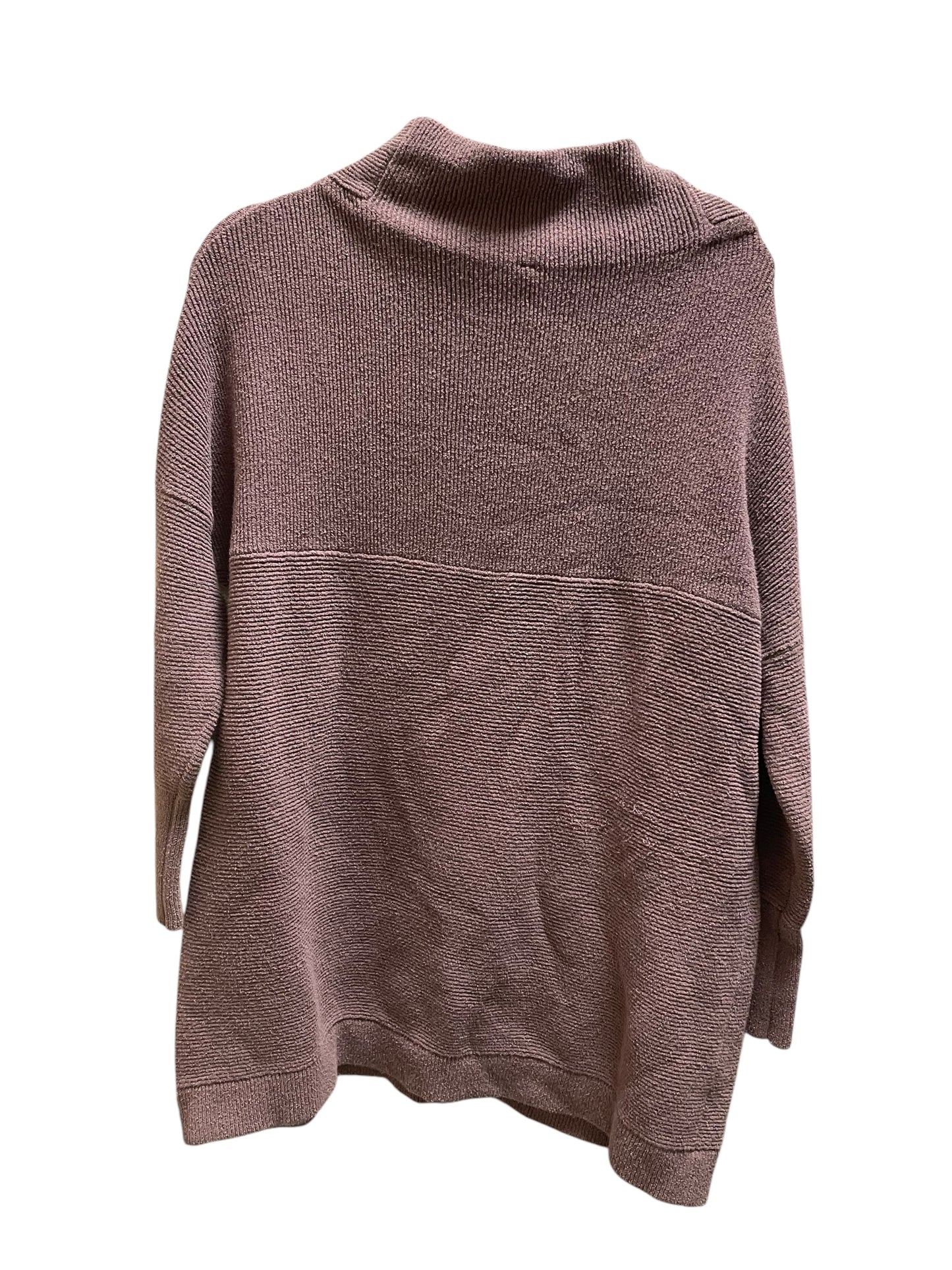 Sweater By Free People In Purple, Size: Xs