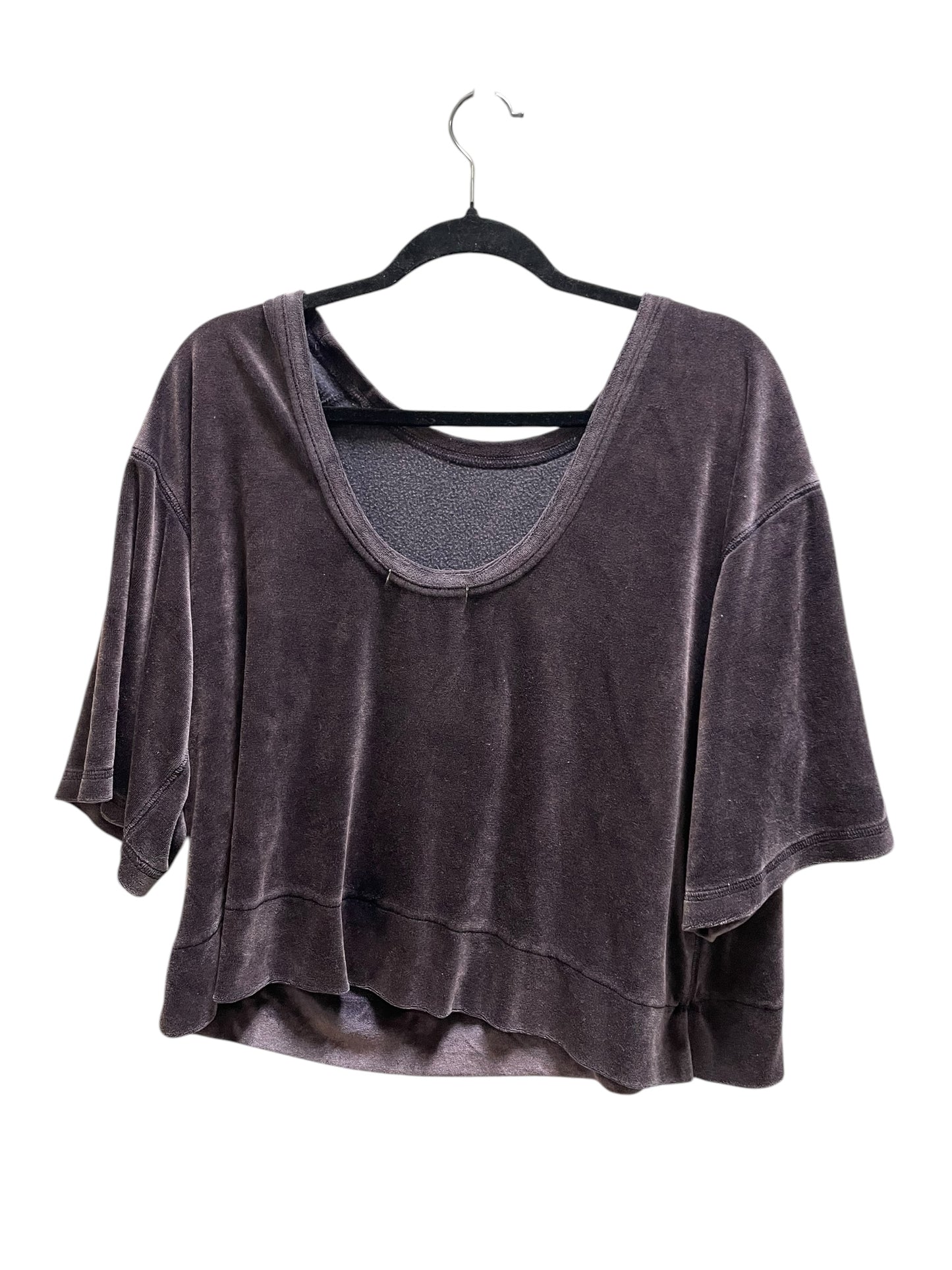 Top Short Sleeve By We The Free In Purple, Size: Xs