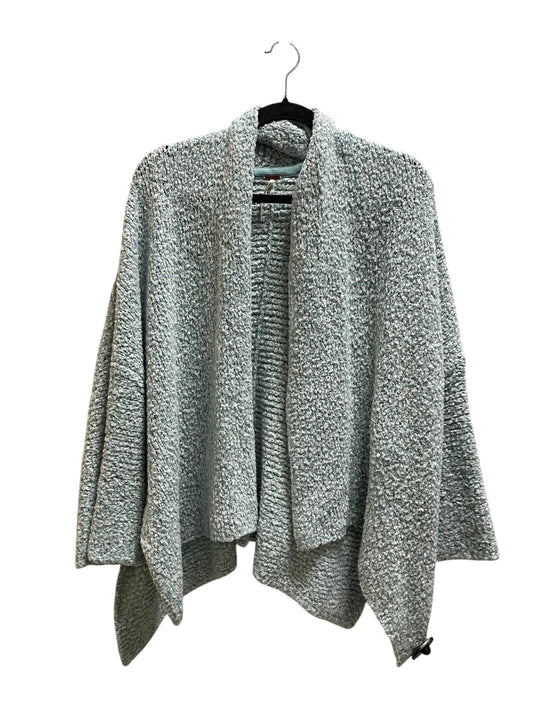 Sweater Cardigan By Free People In Blue, Size: Xxs