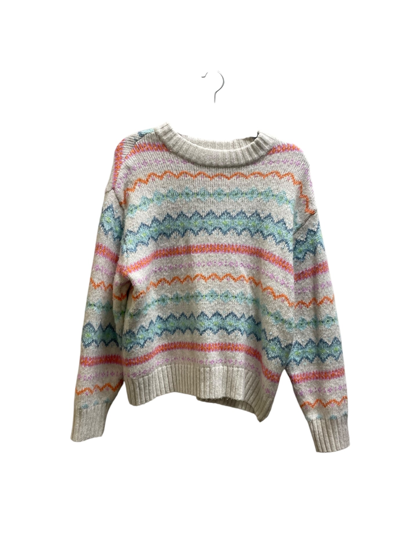 Sweater By American Eagle In Multi-colored, Size: M