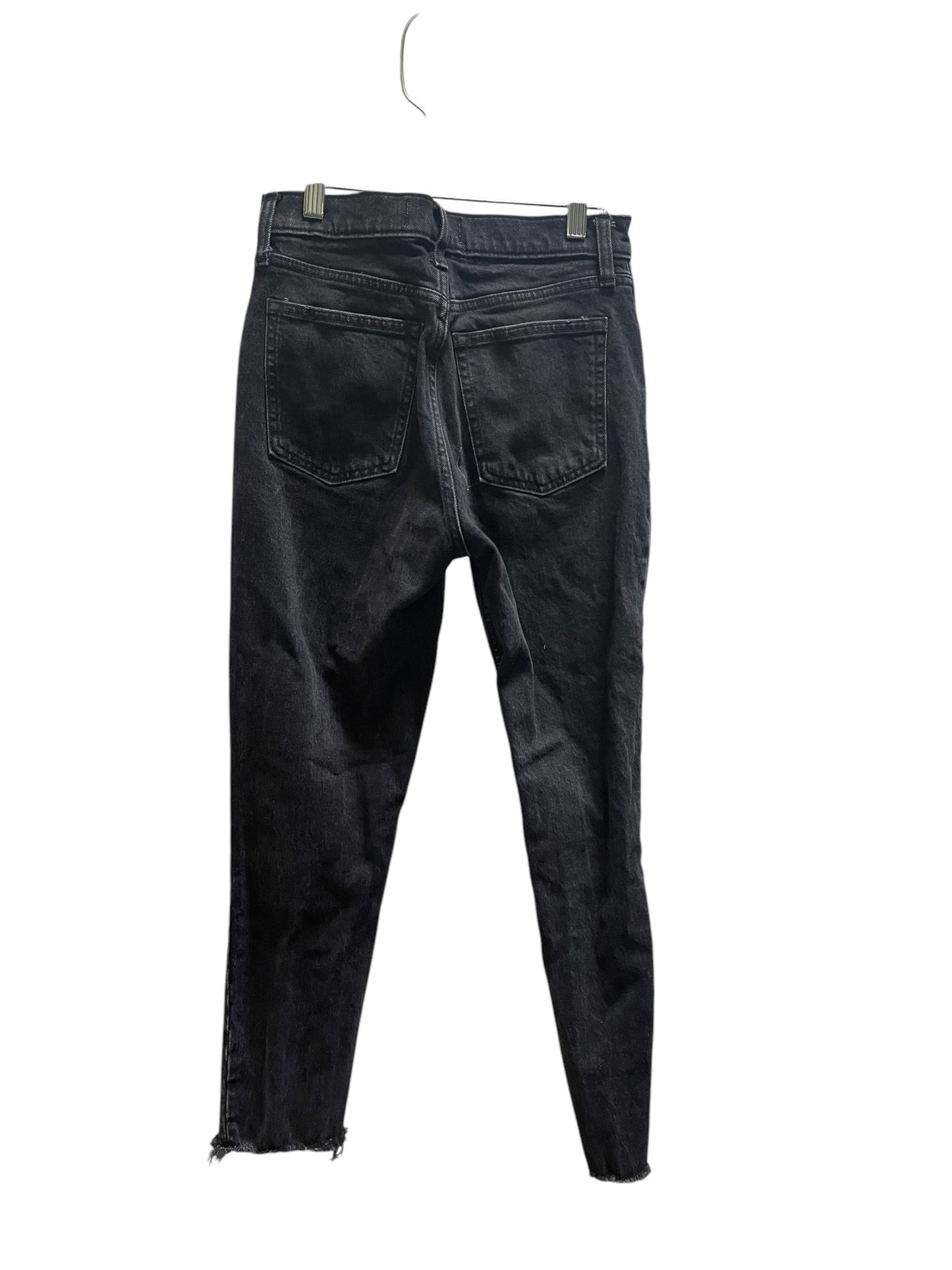 Jeans Boyfriend By Abercrombie And Fitch In Black, Size: 2