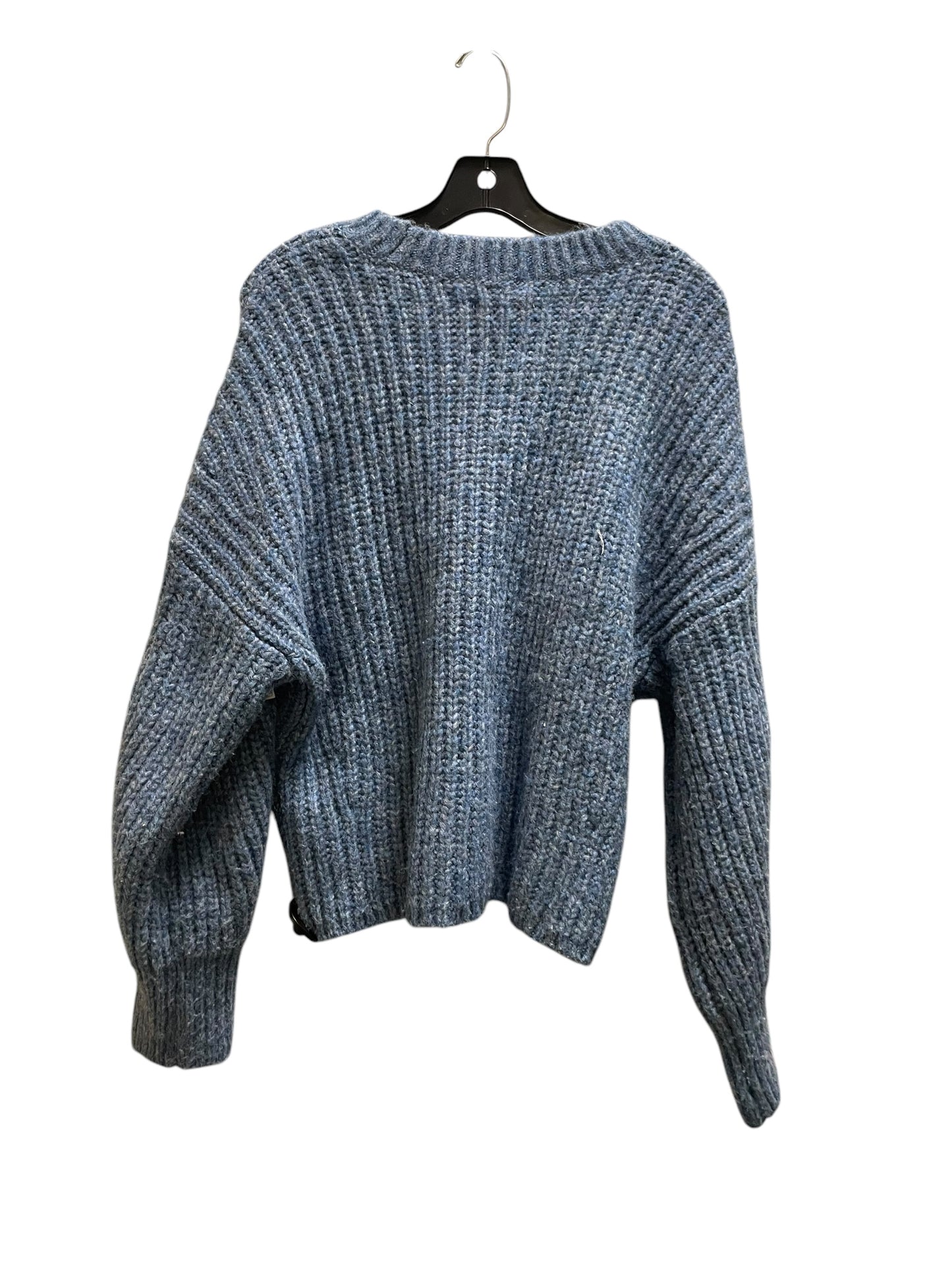 Sweater By Abercrombie And Fitch In Blue, Size: M
