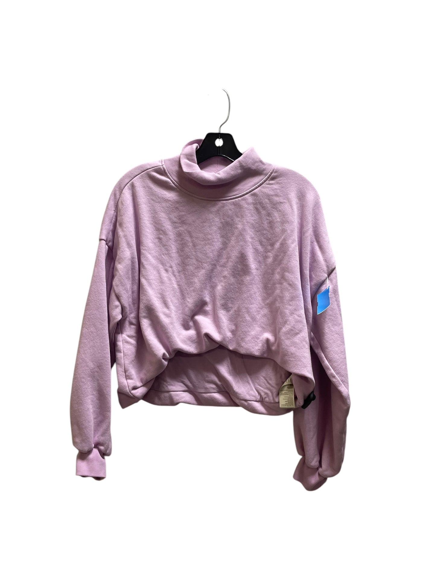 Sweater By Pilcro In Pink, Size: L
