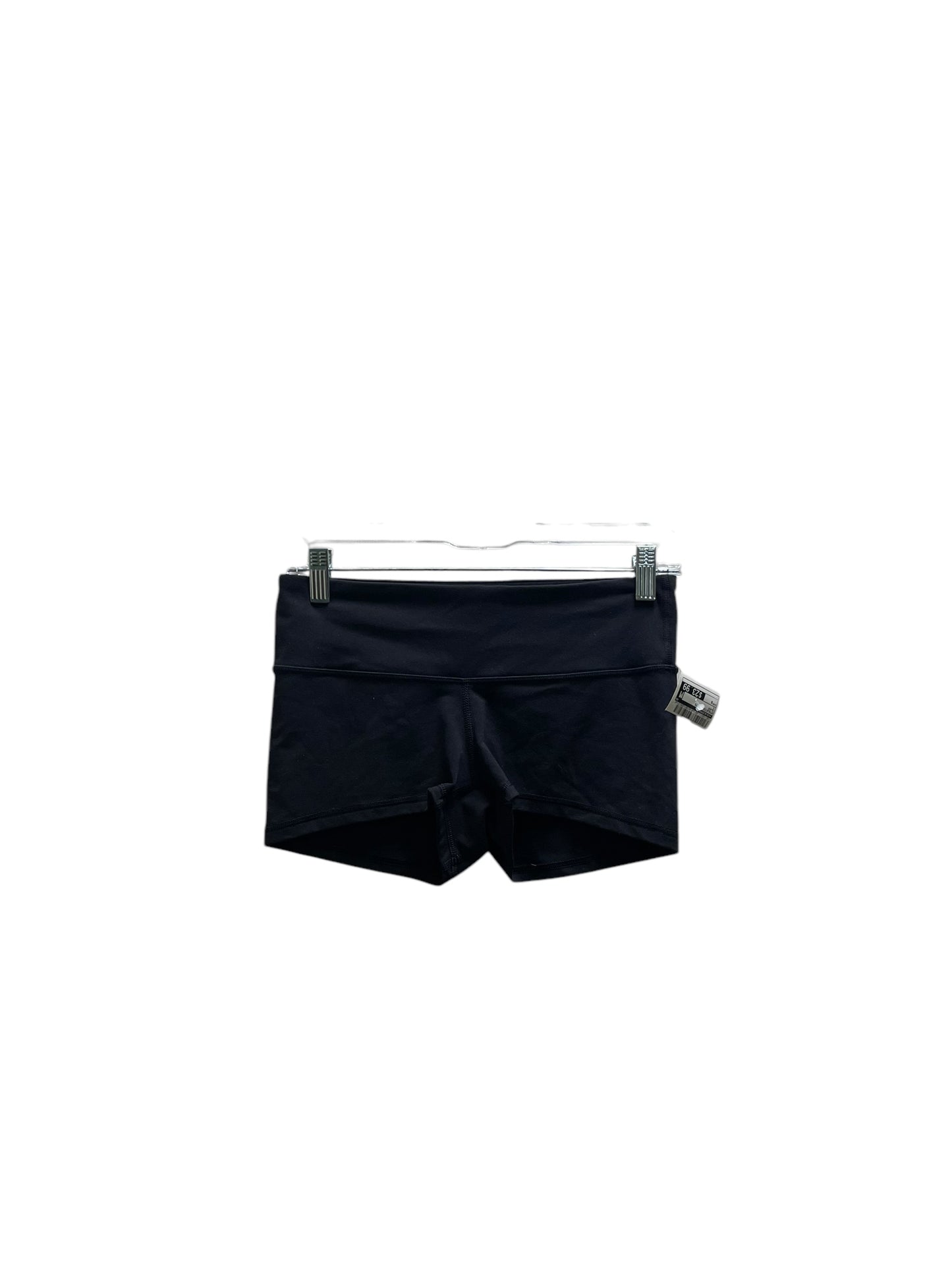 Athletic Shorts By Lululemon In Black, Size: 6