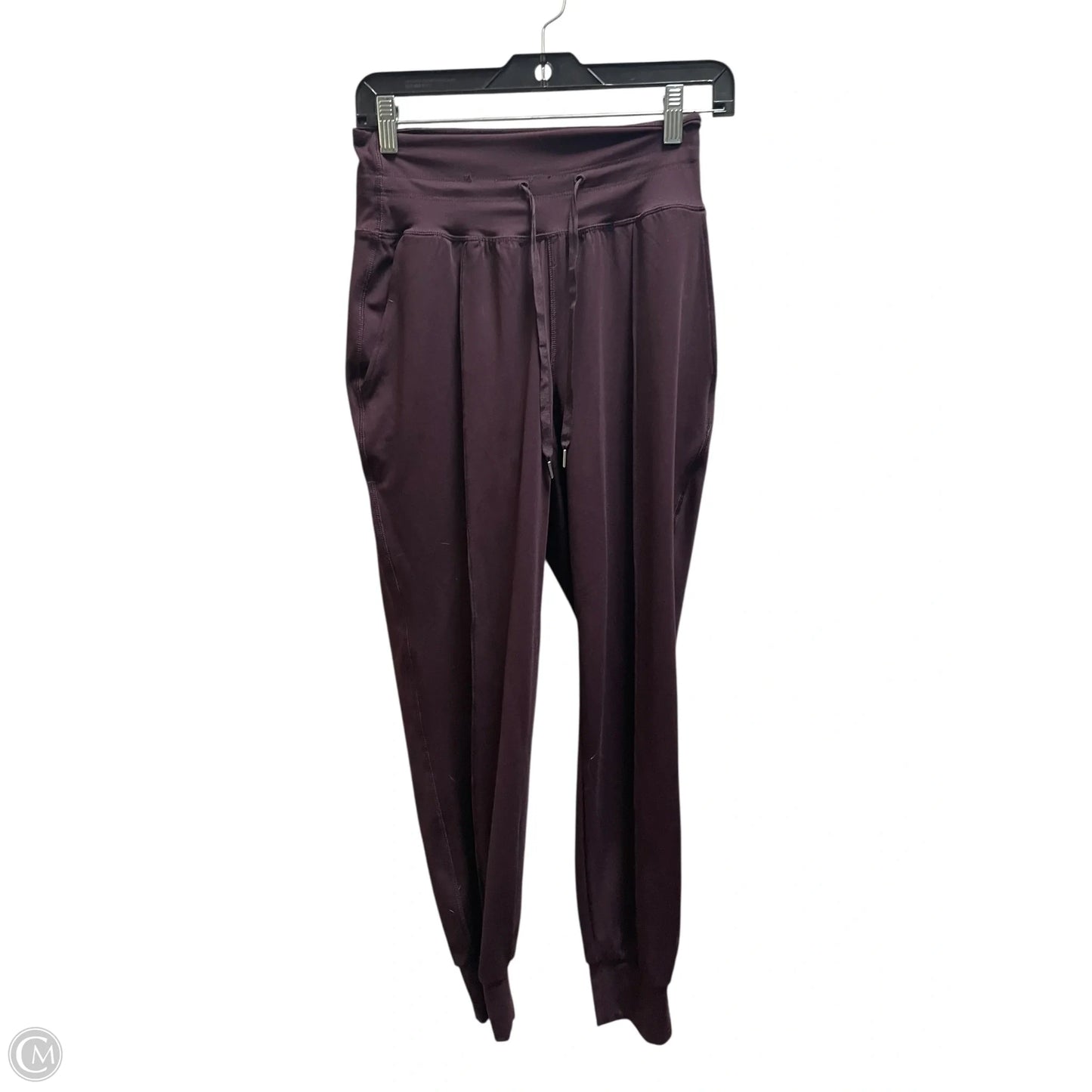 Athletic Pants By Old Navy In Red, Size: Xs