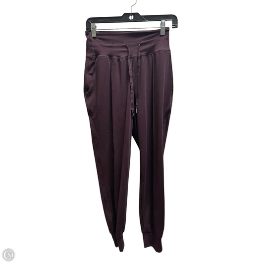 Athletic Pants By Old Navy In Red, Size: Xs