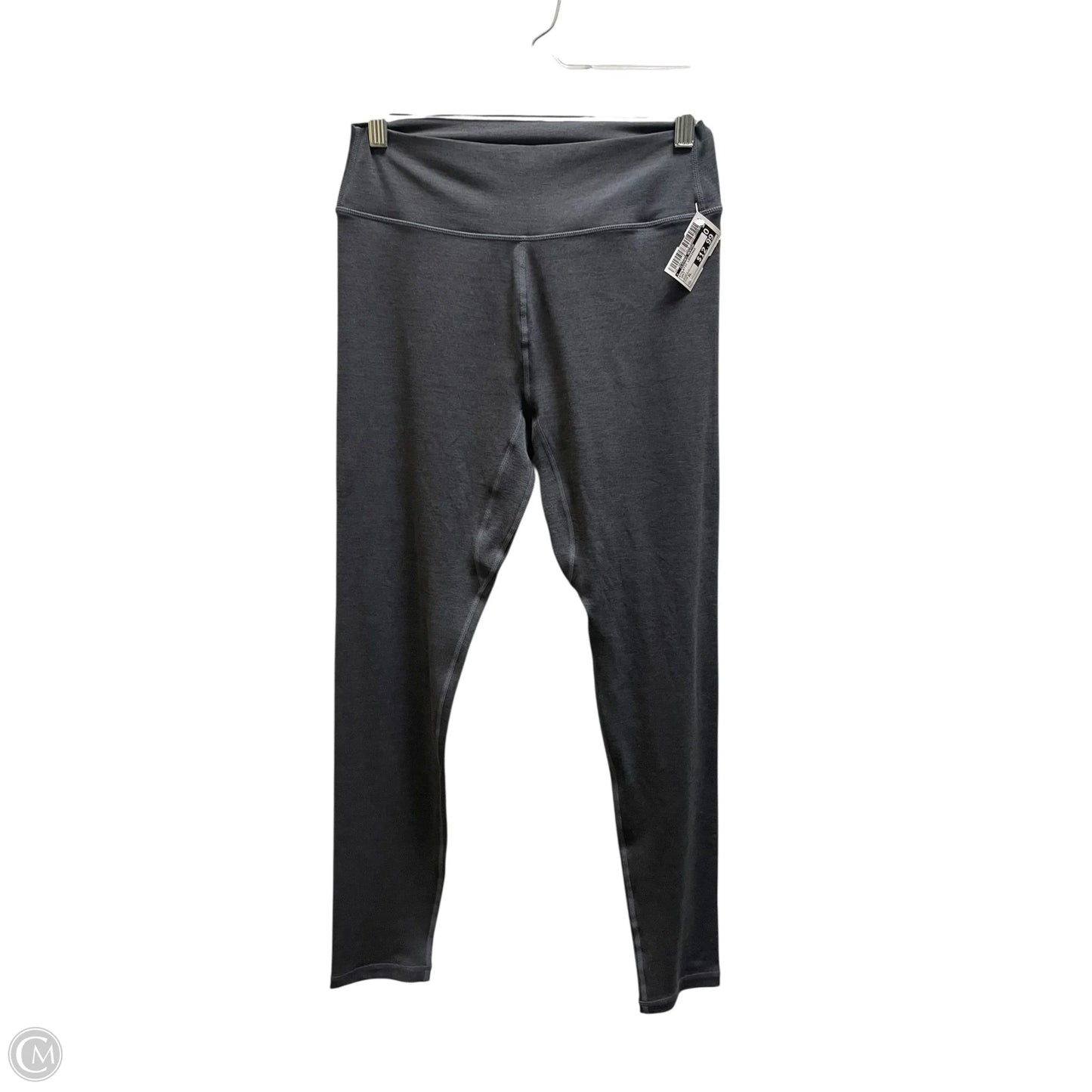 Athletic Leggings By Clothes Mentor In Grey, Size: Xl