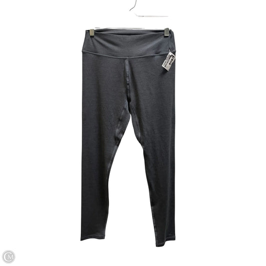 Athletic Leggings By Clothes Mentor In Grey, Size: Xl