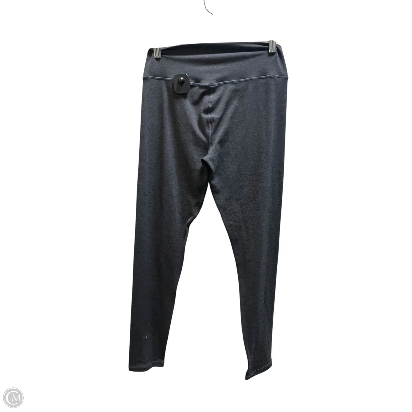 Athletic Leggings By Clothes Mentor In Grey, Size: Xl