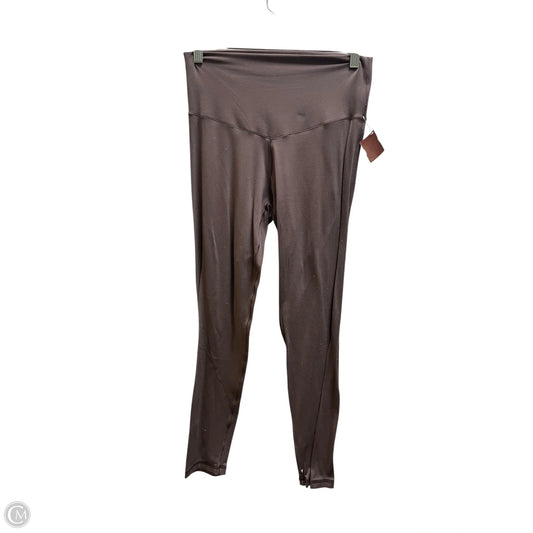 Athletic Leggings By Aerie In Brown, Size: L
