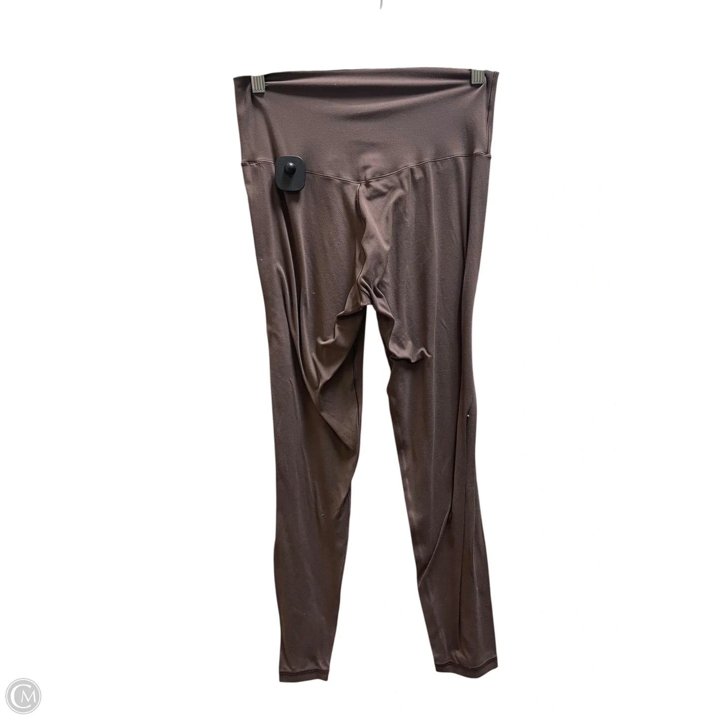 Athletic Leggings By Aerie In Brown, Size: L