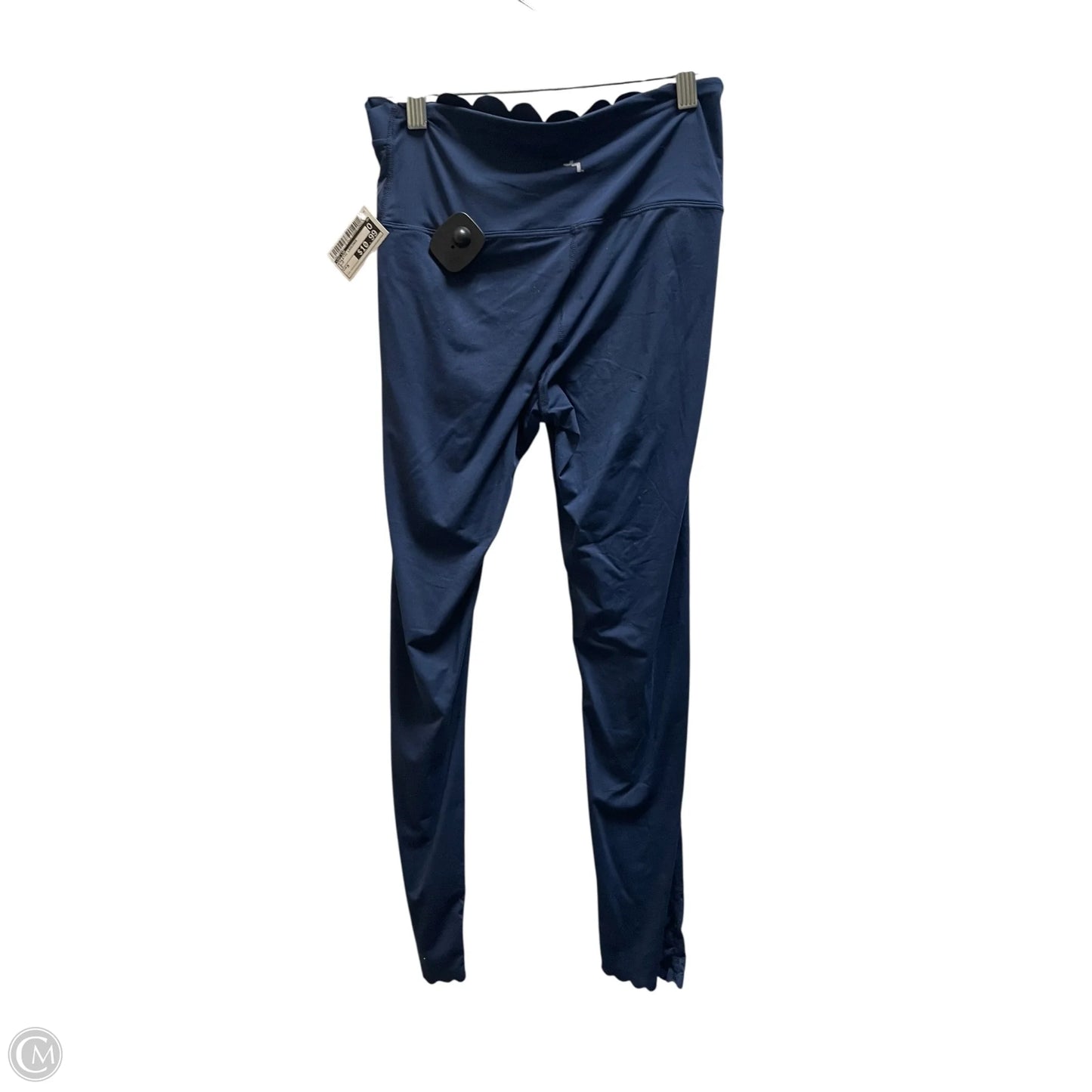 Athletic Leggings By Joy Lab In Blue, Size: M