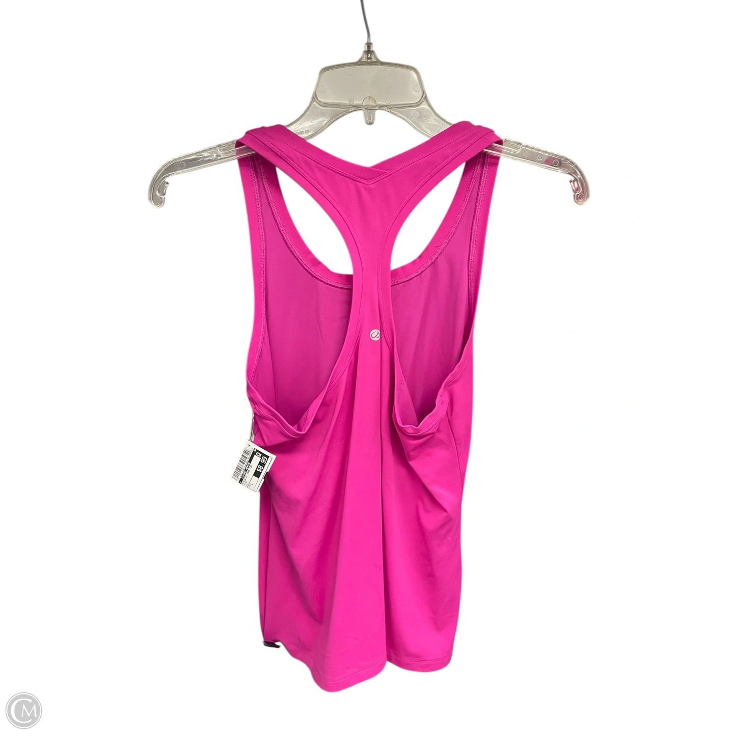 Athletic Tank Top By Clothes Mentor In Pink, Size: L