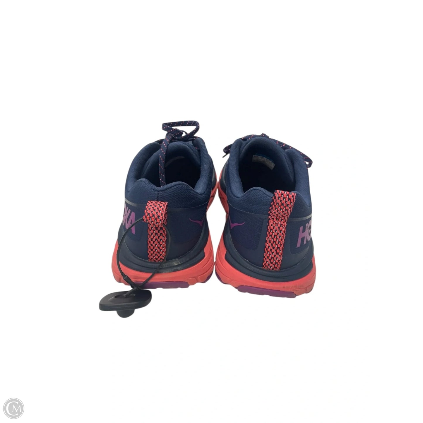 Shoes Sneakers By Hoka In Blue, Size: 9.5