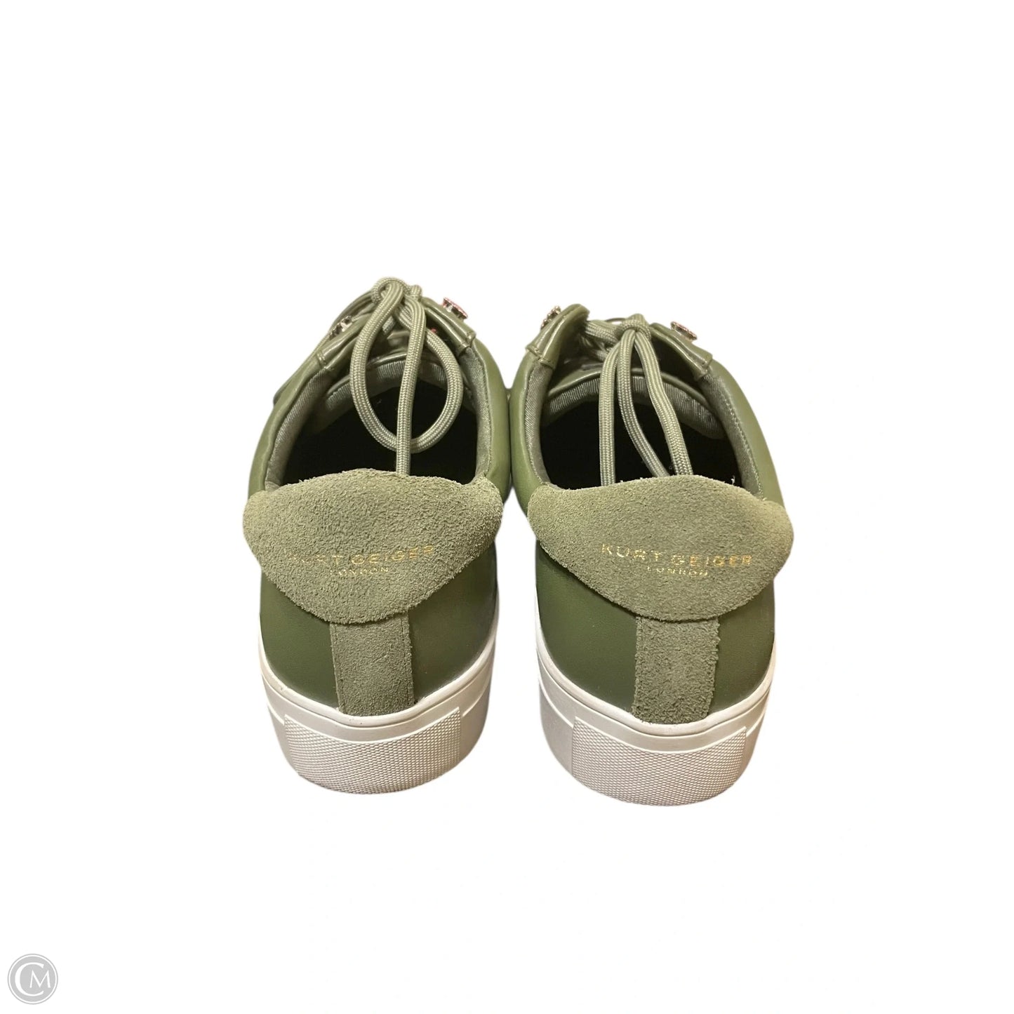 Shortalls Designer By Kurt Geiger In Green, Size: 8