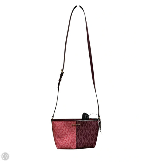 Crossbody Designer By Michael Kors, Size: Small