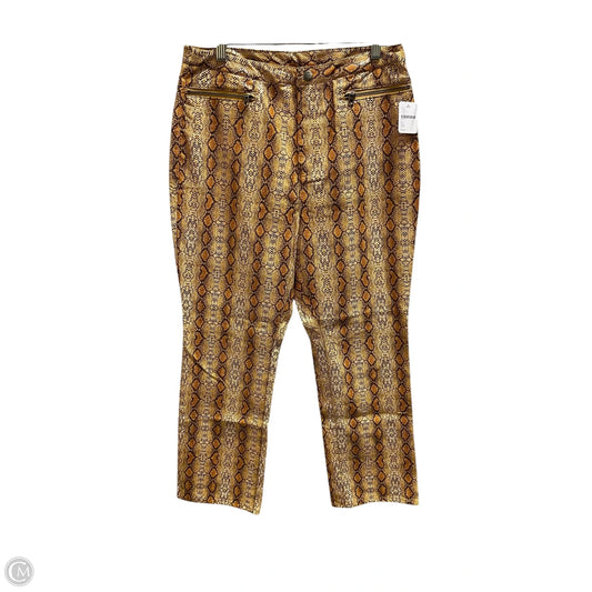 Pants Other By Free People In Yellow, Size: 12